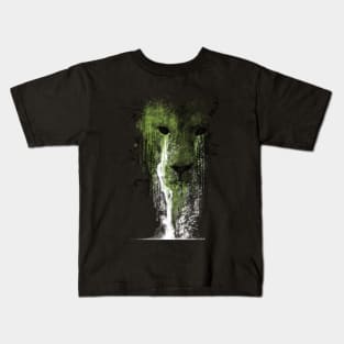 Lion Fall Kids T-Shirt